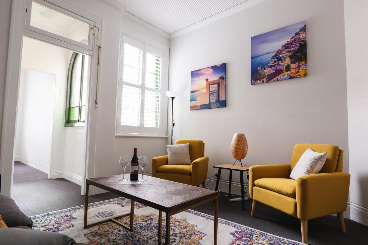Discover The Rocks - Historical Terrace House Cité de Cité de Sydney Extérieur photo