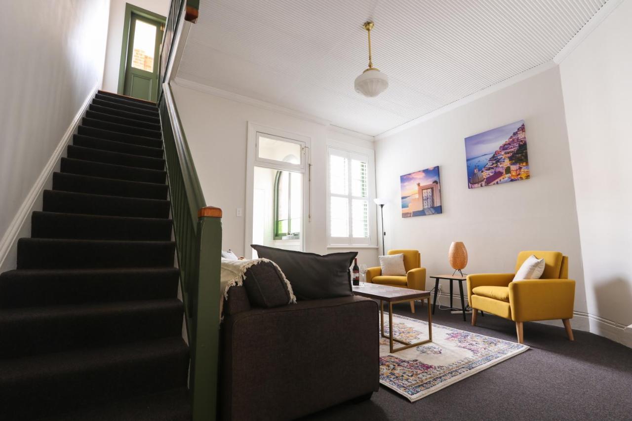 Discover The Rocks - Historical Terrace House Cité de Cité de Sydney Extérieur photo