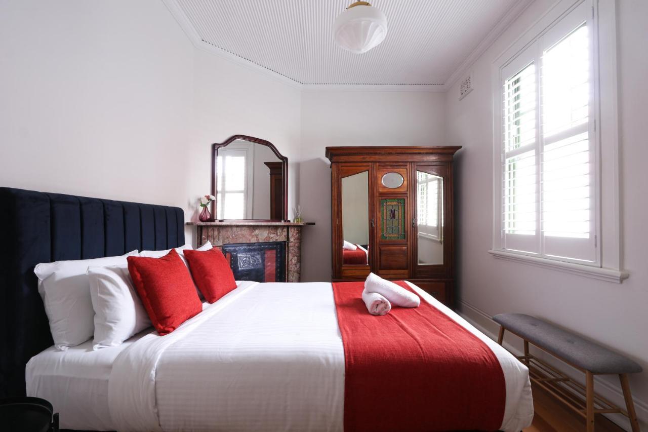 Discover The Rocks - Historical Terrace House Cité de Cité de Sydney Extérieur photo