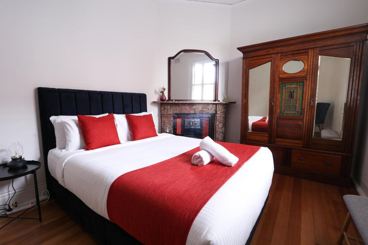 Discover The Rocks - Historical Terrace House Cité de Cité de Sydney Extérieur photo