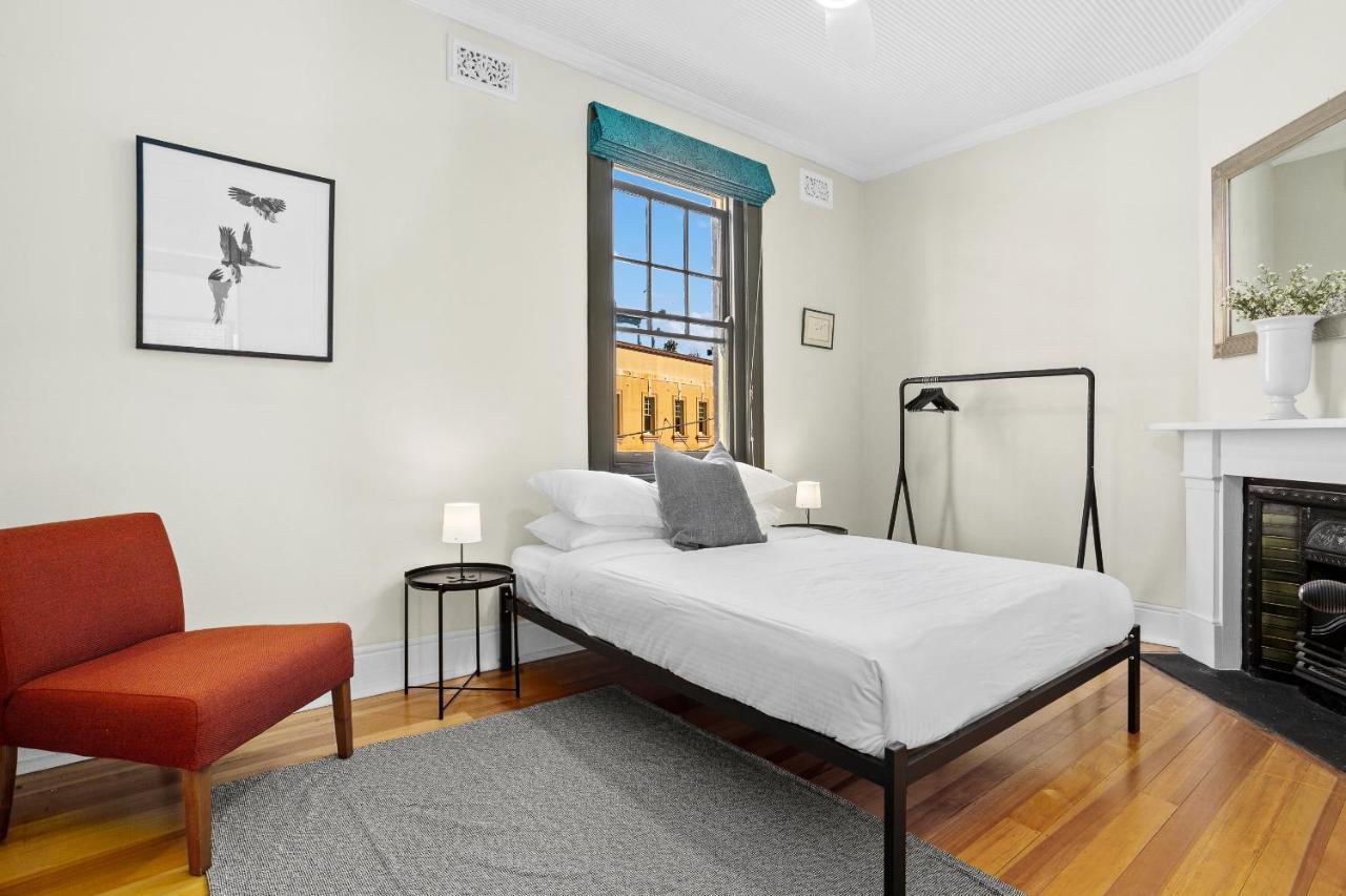 Discover The Rocks - Historical Terrace House Cité de Cité de Sydney Extérieur photo