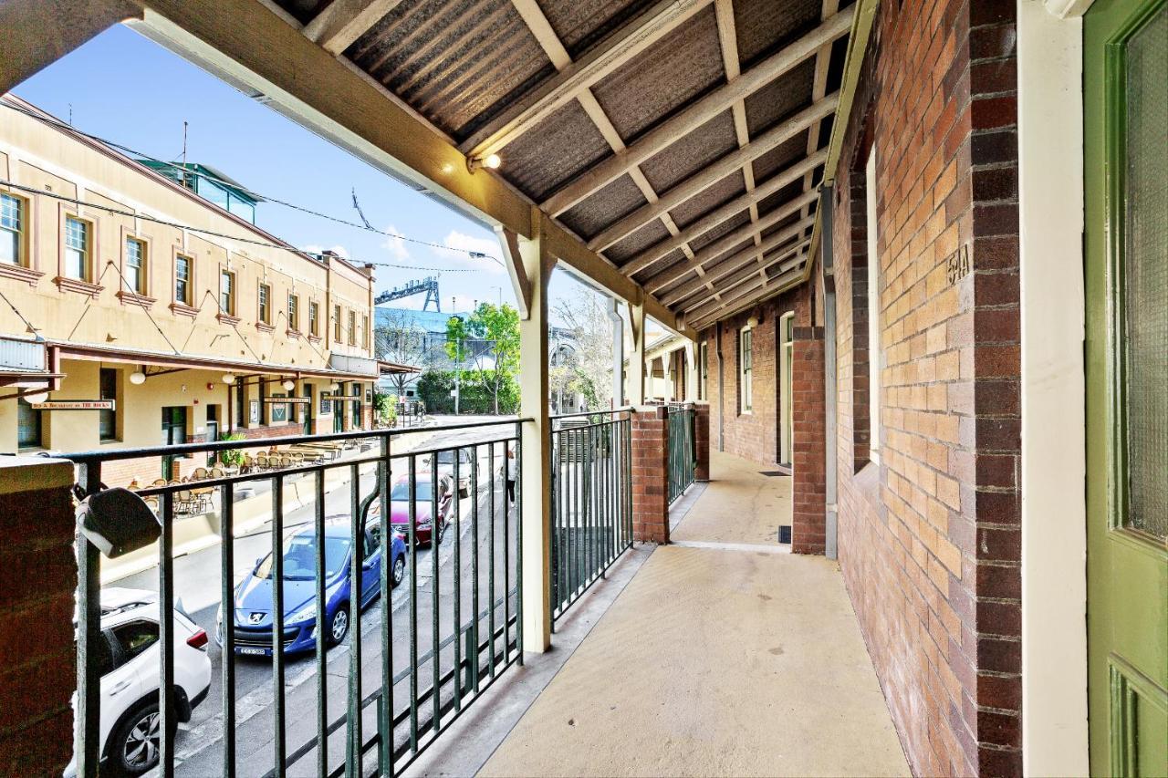 Discover The Rocks - Historical Terrace House Cité de Cité de Sydney Extérieur photo