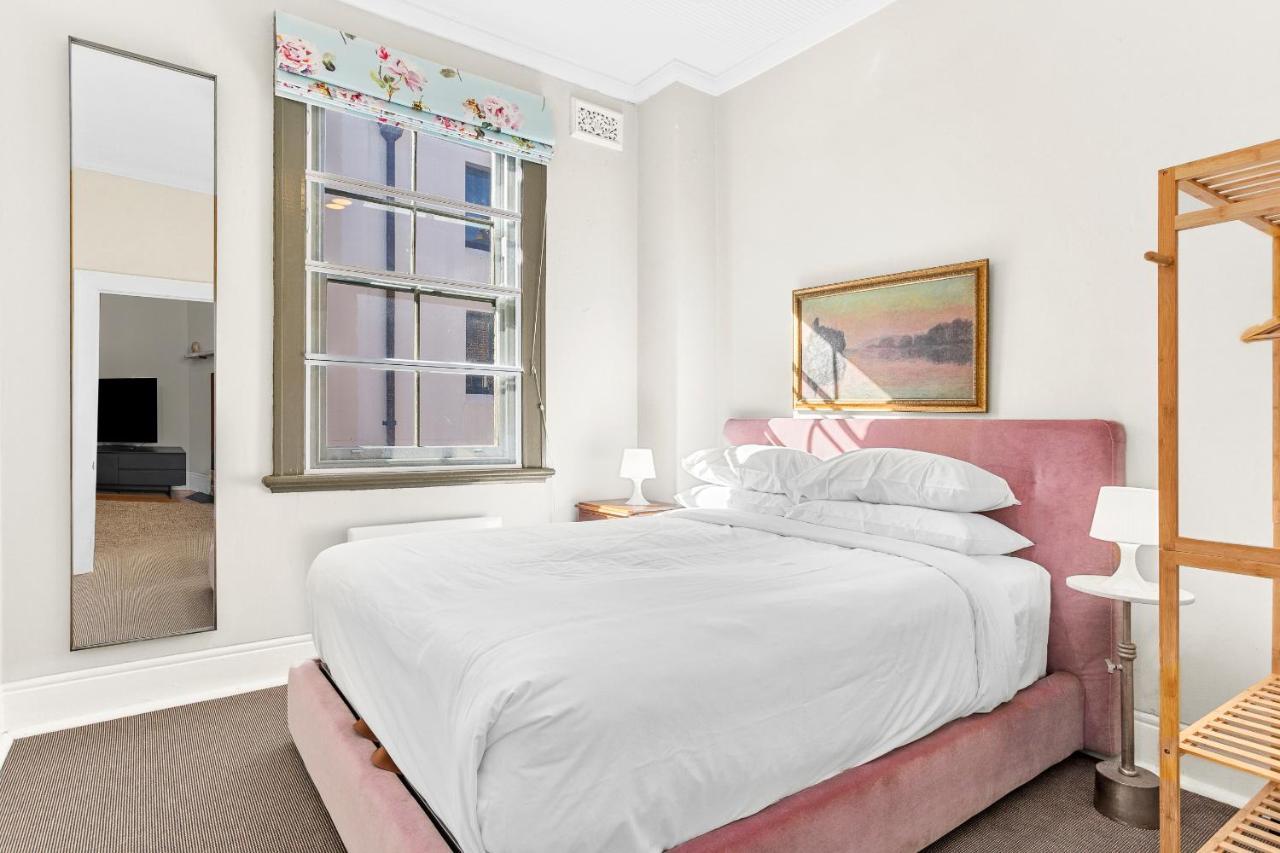 Discover The Rocks - Historical Terrace House Cité de Cité de Sydney Extérieur photo