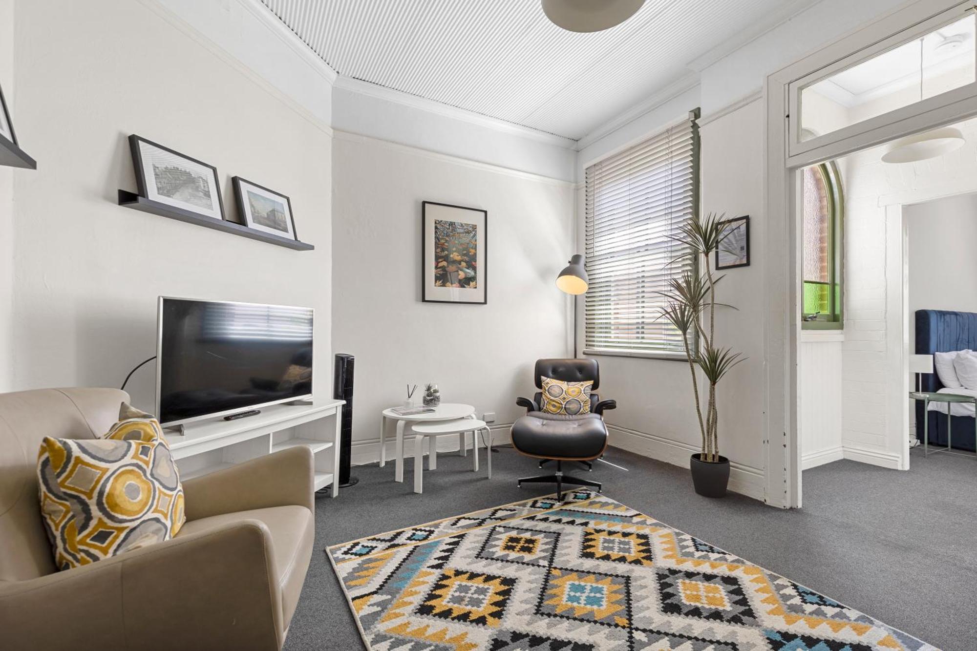 Discover The Rocks - Historical Terrace House Cité de Cité de Sydney Extérieur photo