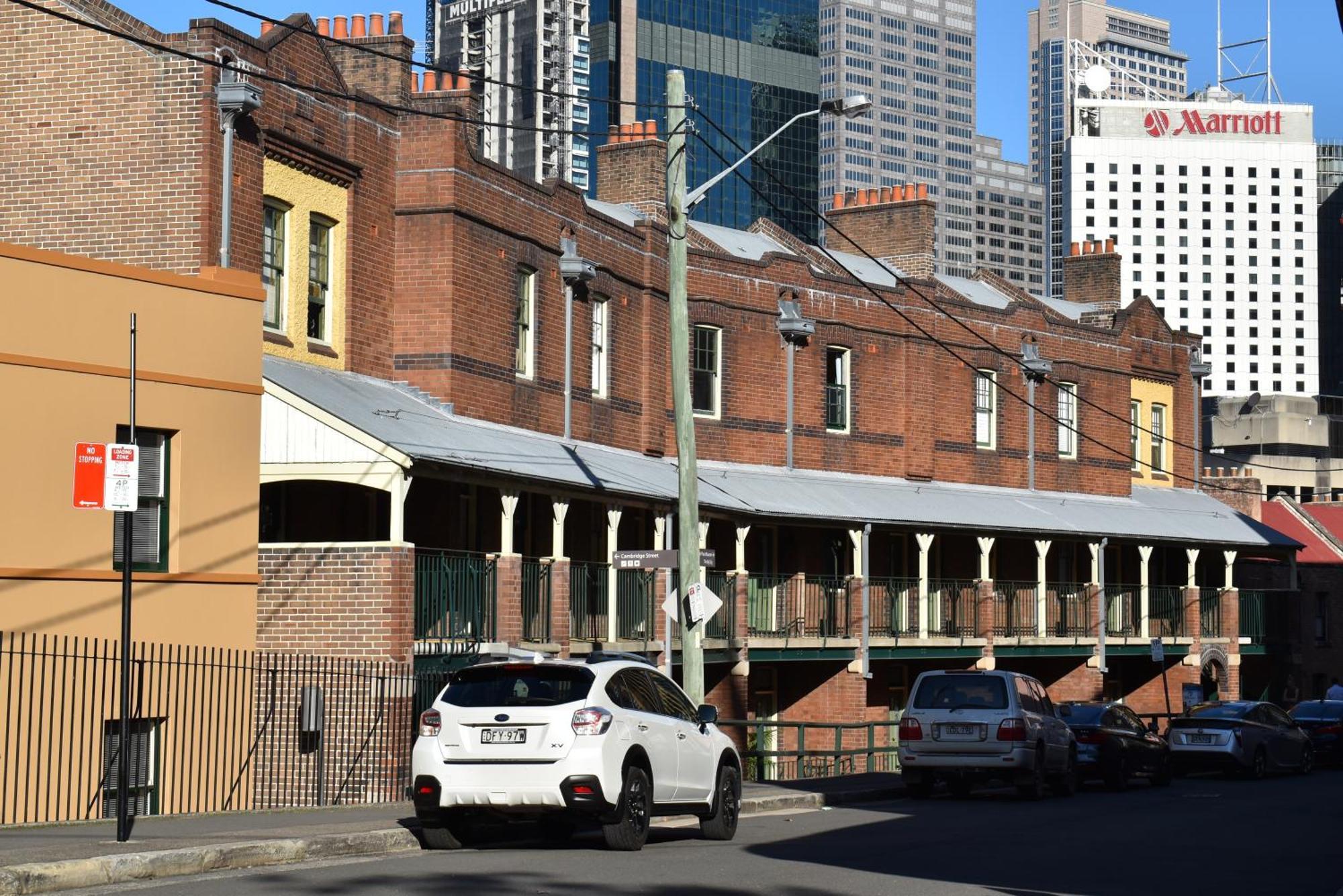 Discover The Rocks - Historical Terrace House Cité de Cité de Sydney Extérieur photo